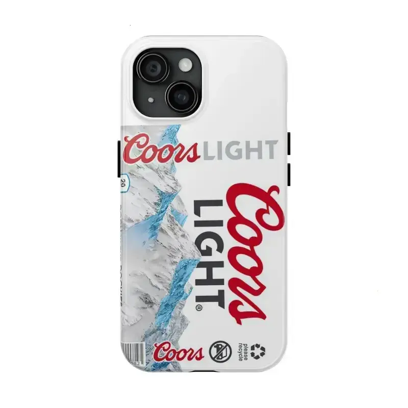 Coors Light Phone case, Coors Mountain Case, RODEO Phone Case, Case for fan , IP 15 14 13 12 11 Pro Max Plus X Accessories Protection Cover Protective