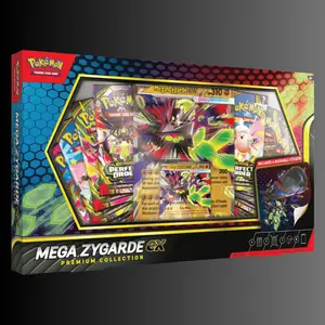 Pokémon TCG Mega Zygarde ex Premium Collection