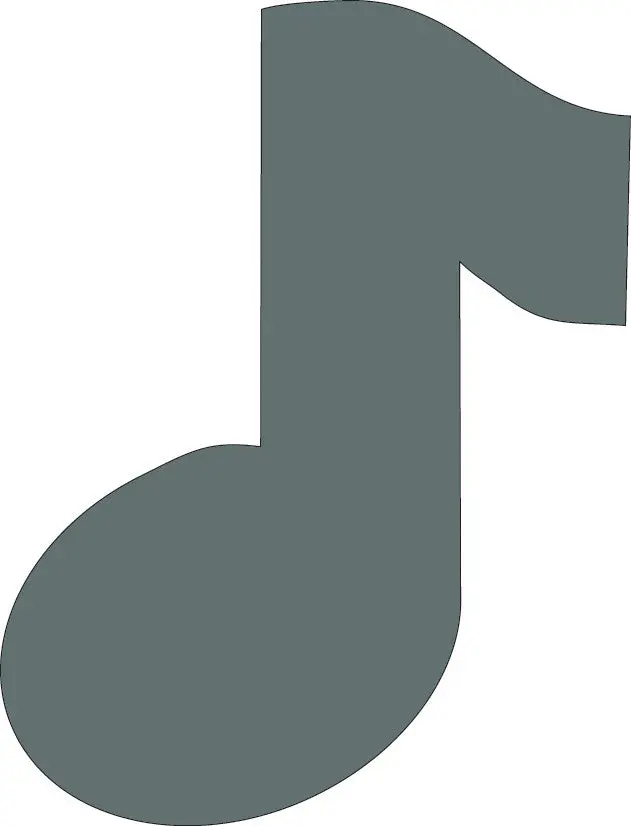 SHAPES ETC. Sticky Shape Notepad - Music Note, 3" x 3", 50 Sticky Sheets, Adds a Unique Touch, Great for Self Reminders