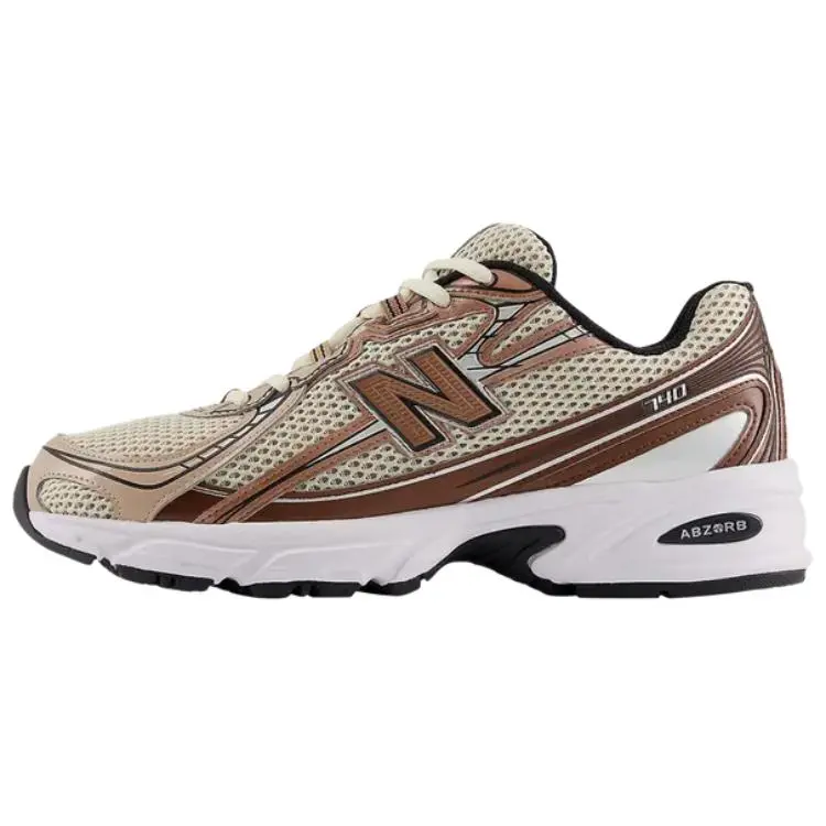 Men's New Balance 740 'Rich Oak Bisque' Running Sneakers - Breathable Mesh Upper, Cushioned Sole, Durable Rubber Outsole, Secure Lockdown, Premium Look, All Seasons, Daily Wear, Light Training, Standard Sizes, Breathable Shoes