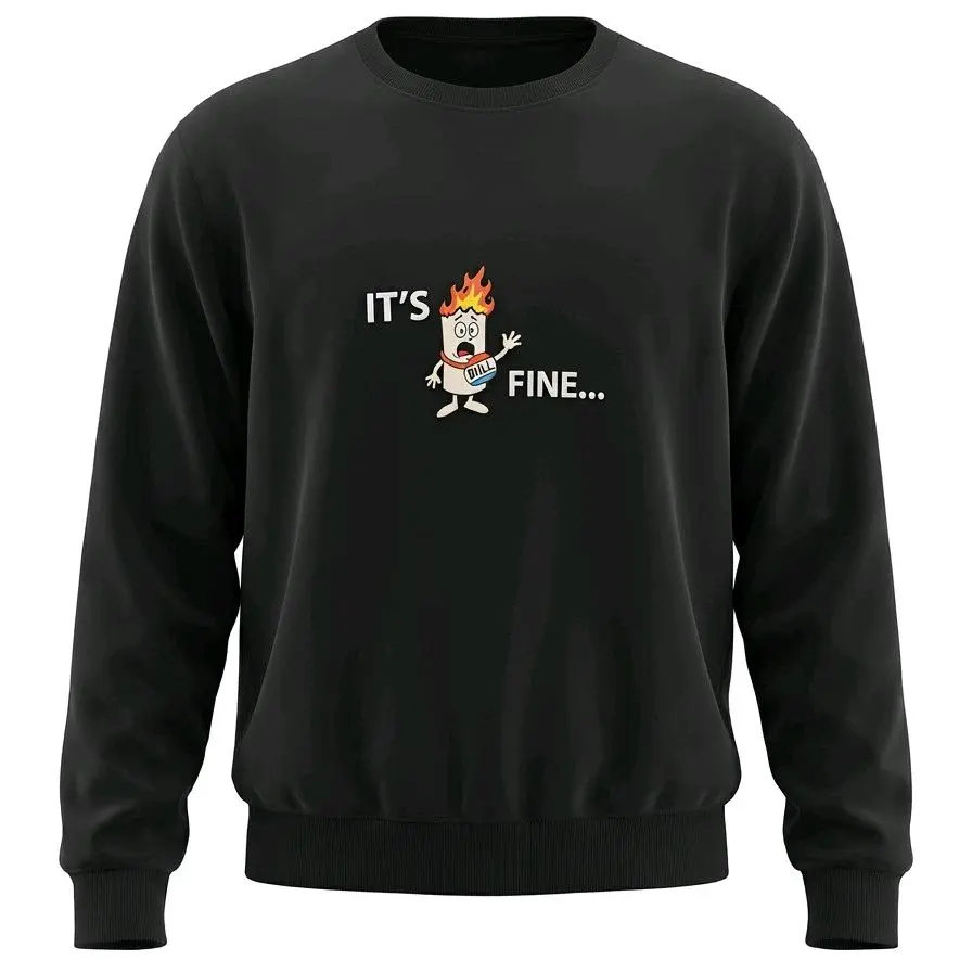 It's Fine Sweater It's Fine Sweater