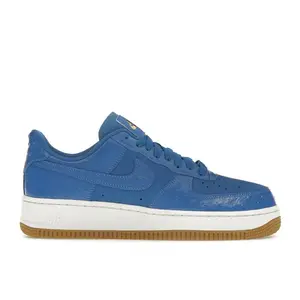 Nike Women's Air Force 1 Low '07 LX Blue Ostrich, from StockX