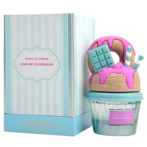 Gourmand Scent Perfume 75ml (2.5 fl oz)|Vanilla, caramel and woody fragrance notes|Unisex fragrance|Long-lastin delivers comfort, charm and elegance. WomenCozy Gift Idea longlasting perfumeg aroma, warm unisex gift