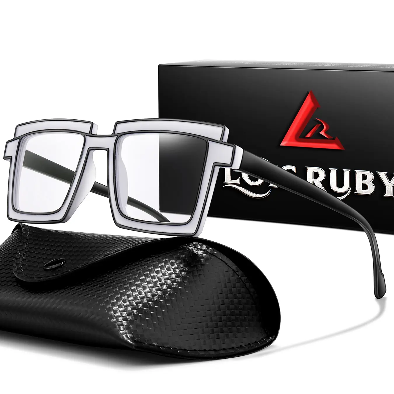 Fashion Reading Glasses for Men and Women, 2D Amine Frame Design Reader, Come with Glasses Case, Lightweight Durable Glasses, Reading Eyeglasses. for Daily Decor, reading. Reading Eyewear