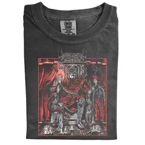 The Elden Ring Mesmer The Impaler Throne Grim Shirt, For Men And Women Size S-3XL, Gift for Men, Gift for Women, Crew Neck T-shirt, Trending T-shirt