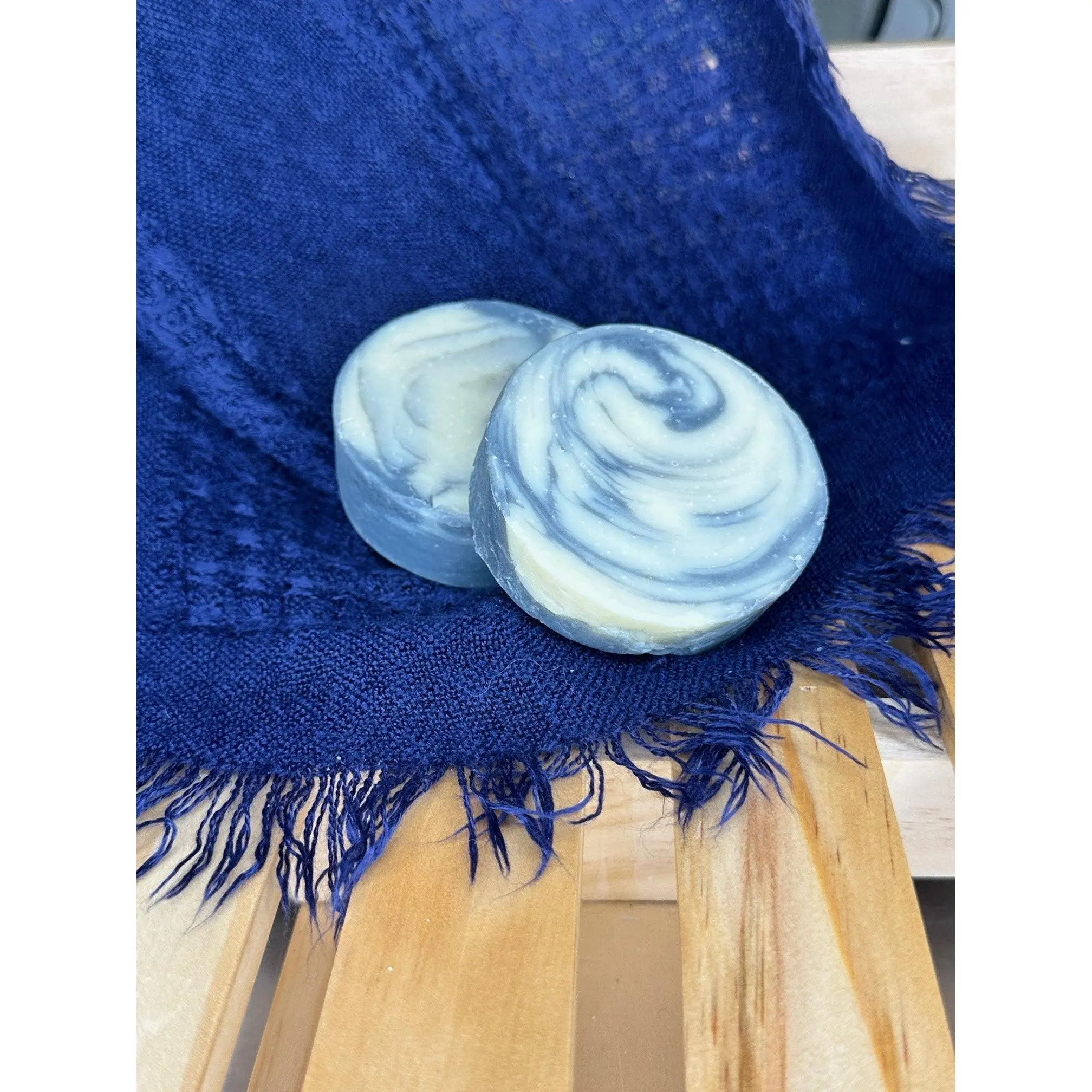 Cucumber & Activated Charcoal Handcrafted Soap