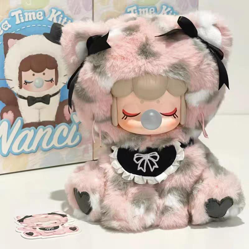 Nanci Tea Time Kitties plush doll