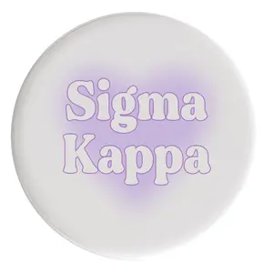 Sigma Kappa Big Heart Sorority Button