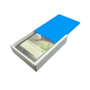 MTG Token Deck Box with Magnetic Cover: Small 3D printed organiser box for token storage Lightweight Switch