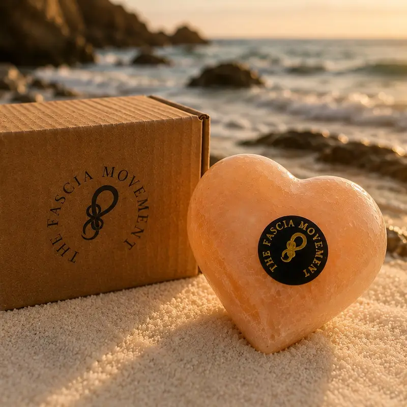 The Fascia Movement Mineral-Rich Dead Sea Stones - Therapeutic Skincare Tool for Body Care, Gentle Skin Repair, Smoothing, Conditioning & Fascia-Tissue Health