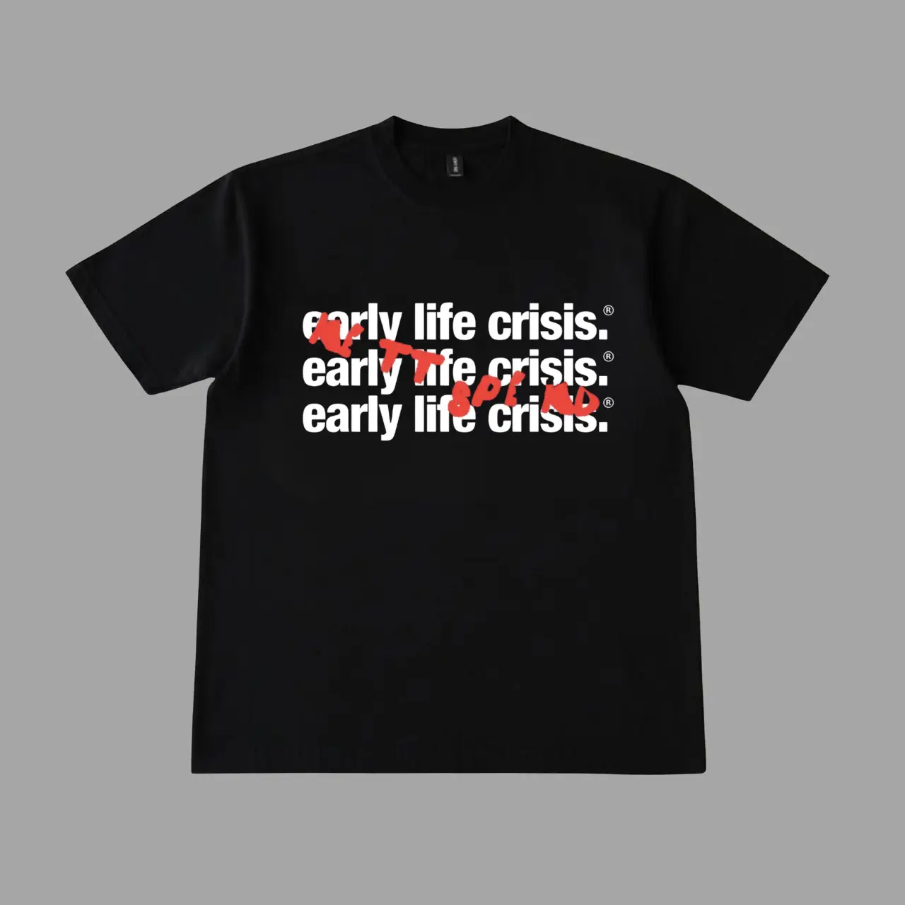 Nettspend Early Life Crisis T-Shirts Osamason Retro Music Fan Gift, Hip Hop Apparel Merch vintage 90s Fashion Top