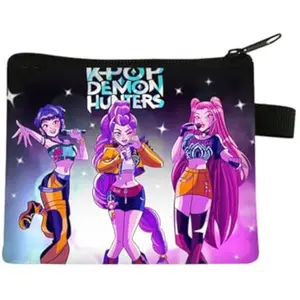 K-pop Wallet 5.3×4.3in - For Korean Mini & Compact, Daily Commute Essential For K-Pop Fans(Style 2)