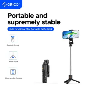 ORICO 70cm Mini Selfie Stick & Tripod Wireless Bluetooth Multi-Angle Portable Phone Stand-SPV70