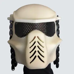 3D printed childrens Predator mask