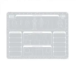 Green Stuff World for Models and Miniatures Silicone Painting Mat 400x300mm 2712