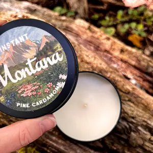 Instant Montana Scented Candle Tin