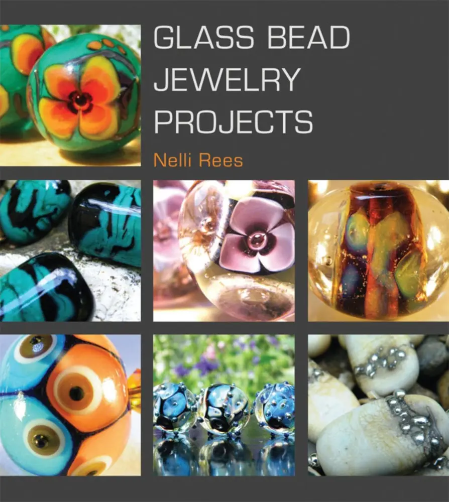 USED-Glass Bead Jewelry Projects by Rees, Nelli (Paperback)