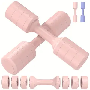 Handle Weight Suit, Adjustable Dumbbell Suit, Including 4 One Weight (2.2 Lbs, 3.3 Lbs, 4.4 Lbs, 5.5 Lbs Each), Suitable for Women/Men Home Fitness Exercise Strength Training Weight Dumbbell Suit