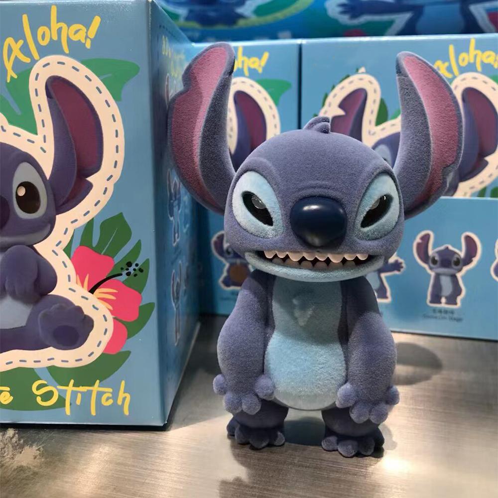 Stitch's Cute and Quirky Series Blind Box Lilo & Stitch Stitch Plush Figure Toy Gift