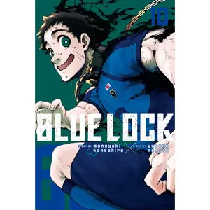 USED-Blue Lock 10 by Kaneshiro, Muneyuki (Paperback)