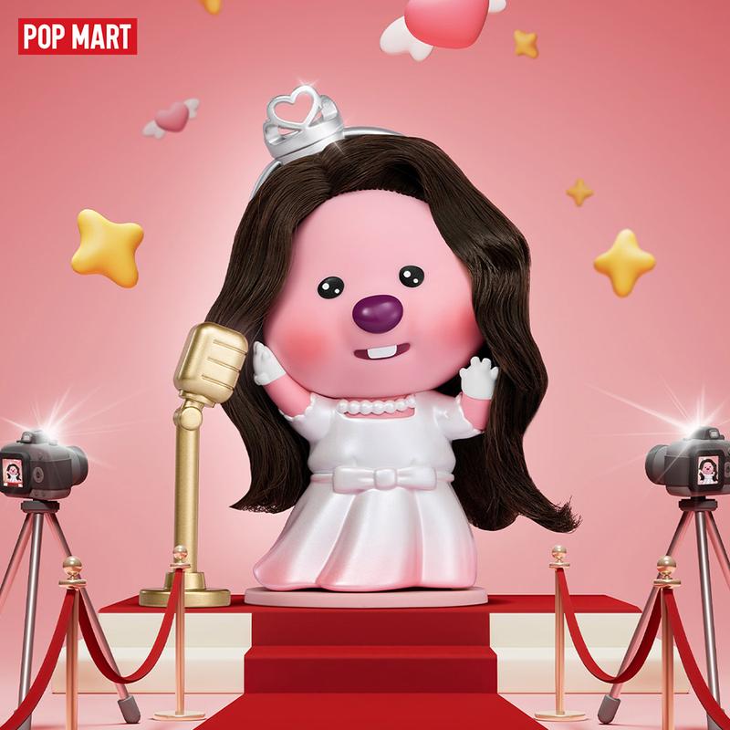 POP MART ZANMANG LOOPY’s Moments Series Figures, Blind Box, Mystery Box