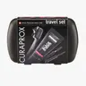 CURAPROX Travel Set Black Is White Ultra Soft & Gentle Toothbrush CS 5460 Toothbrush Be You Toothpaste & CPS Prime Interdental Brushes for Oral Hygiene