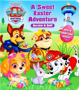 Paw Patrol: A Sweet Easter Adventure! -- Editors of Studio Fun International - Board Book