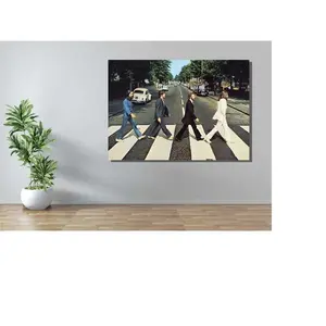 Beatles Band Print Art,Beatles Poster