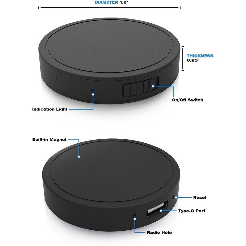 132G (9800 Hour) Voice Activated Recorder - Voice Recorder with AI-Intelligent Triple Noise Reduction, Portable Audio Recorder for Work, Lectures, Meetings[100H Continuous Recording Device],Smart Voice Recorder with Screen Display