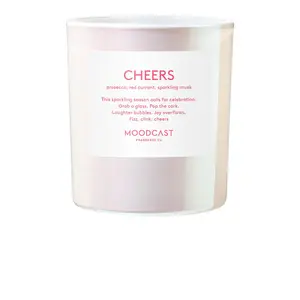 Moodcast Fragrance Co. Cheers 8oz Candle