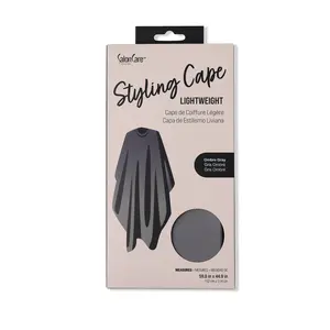 Salon Care Styling Cape Ombre Grey