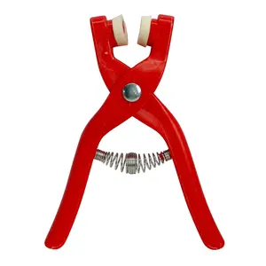 Safety Eye Tool for DIY Stuffed Animal Eyes Animal Eyes Making Supplies Tool Safety Eye Snapper Tool for Crocheting Safety Eyes NONE