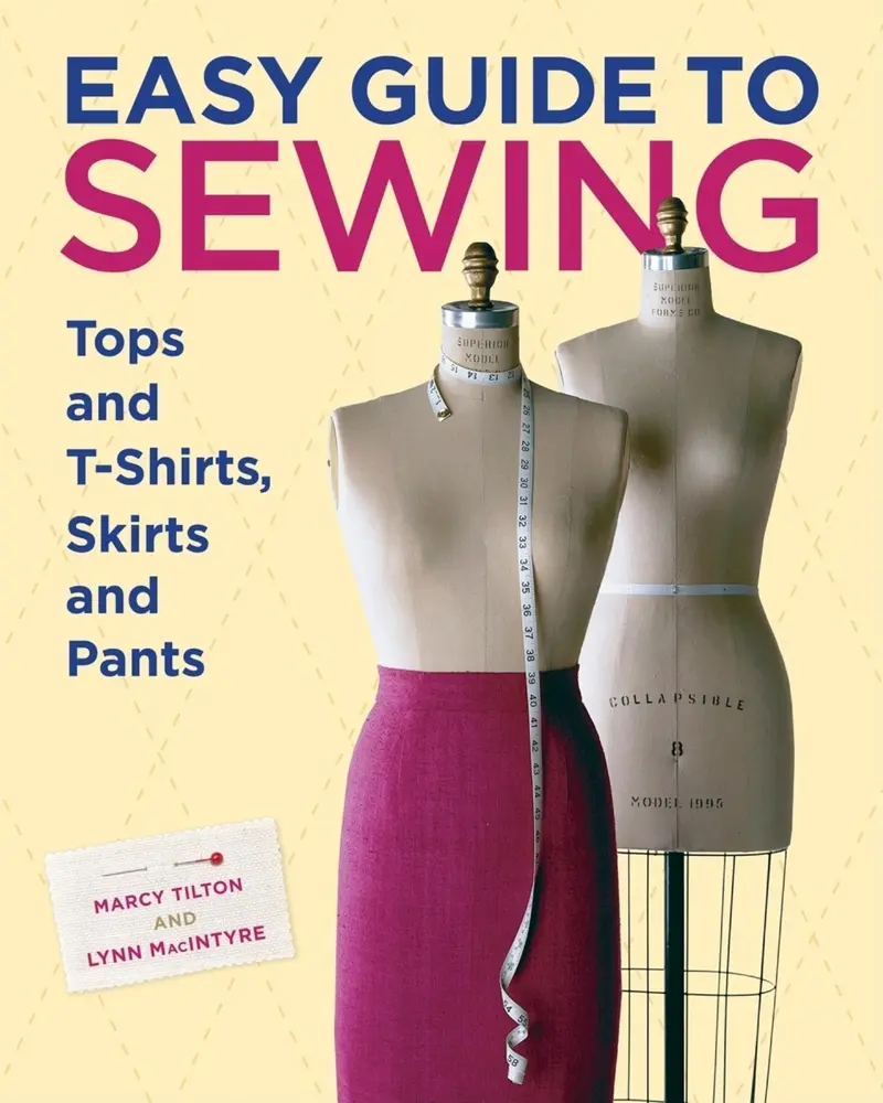 USED Book - Easy Guide to Sewing Tops and T-Shirts, Skirts, and Pants by Tilton, Marcy (Hardcover) - english