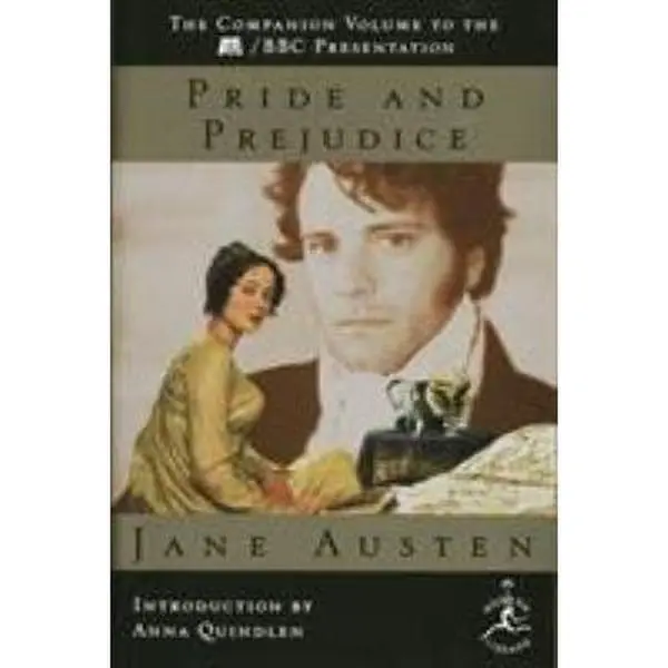 Used Like New Hardcover Edition - Pride and Prejudice Novel by Jane Austen - English Literature Book
