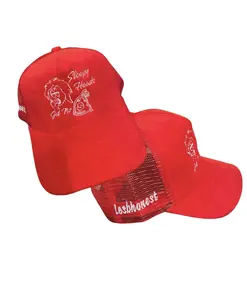 Lesbhonest Velvet Trucker Hat