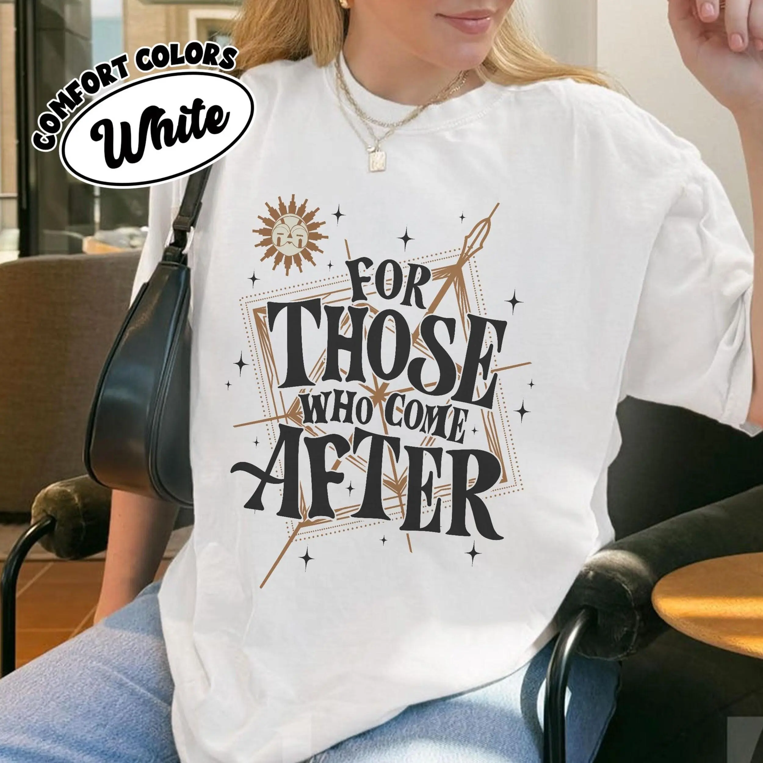 For Those Who Come After Shirt , Clair Obscur Expedition 33 T-Shirt, Esquie Shirt, RPG Gamer Tee