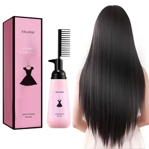 3-Second Treatment for Smooth, Nourishing Hair - (150ml) 2023 New Straightening Cream with Comb, Effective in Just 3 Seconds for Dry Hair