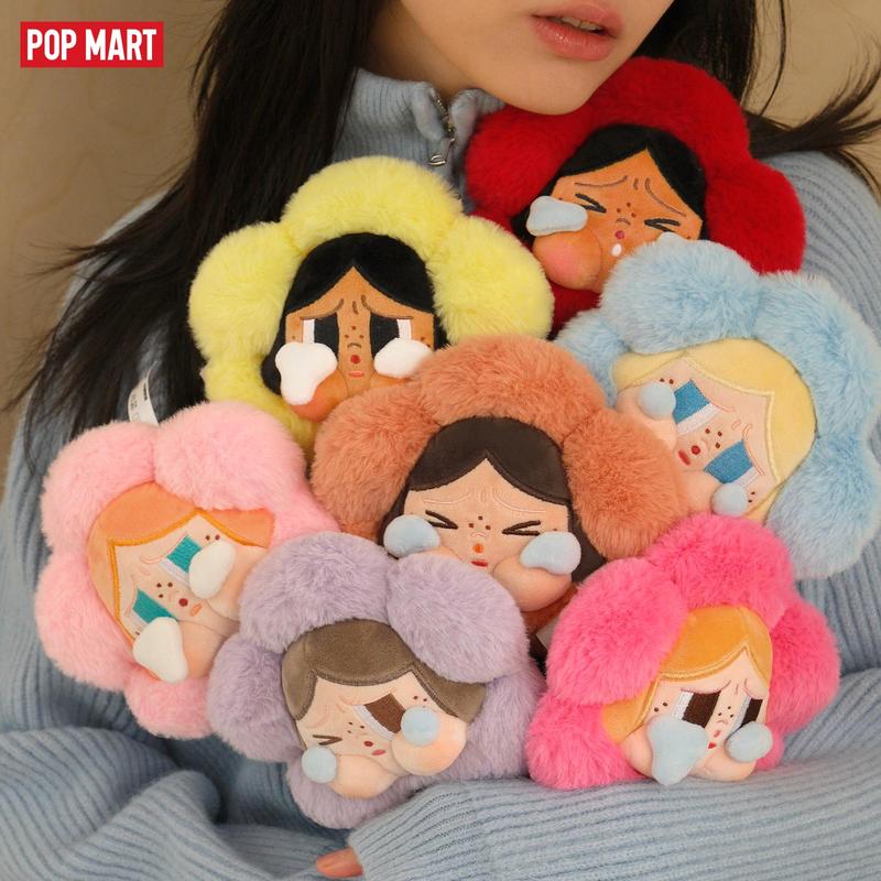 POP MART CRYBABY Sad Club Series Plush Flower Blind Box, Collectible Toys, Valentine’s Day Gifts POP MART CRYBABY Sad Club Series Plush Flower Blind Box, Collectible Toys, Valentine’s Day Gifts