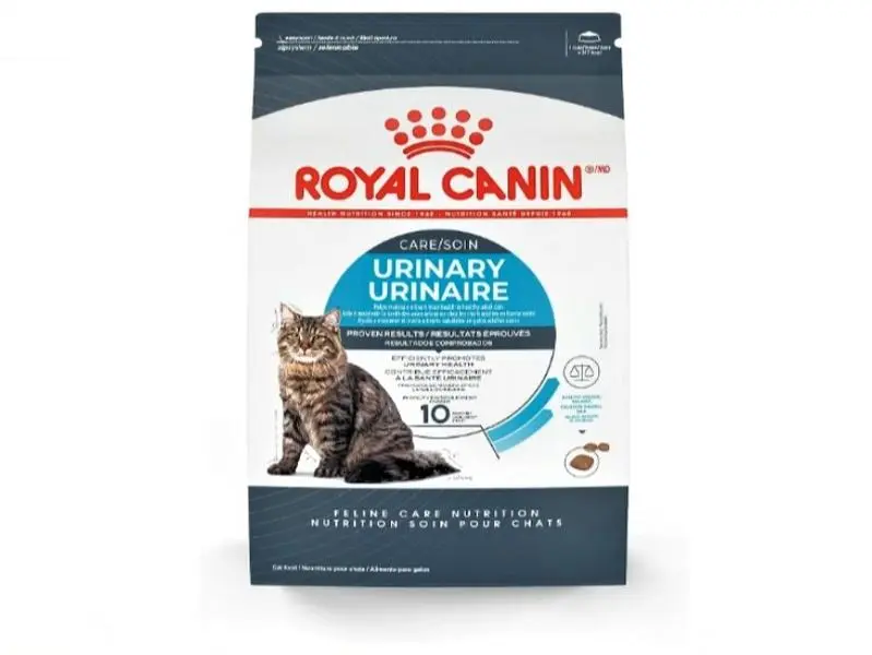Royal Canin Feline Care Nutrition Urinary Care Adult Dry Cat Food, 3 lb Bag