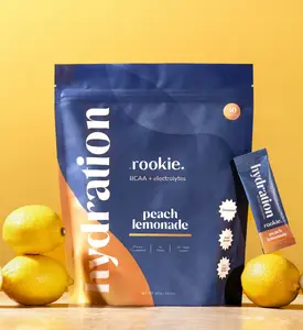 Rookie Recovery BCAA & Hydration - w/Electrolytes, Sugar Free - 30 Servings for Muscle Health and Mind Function