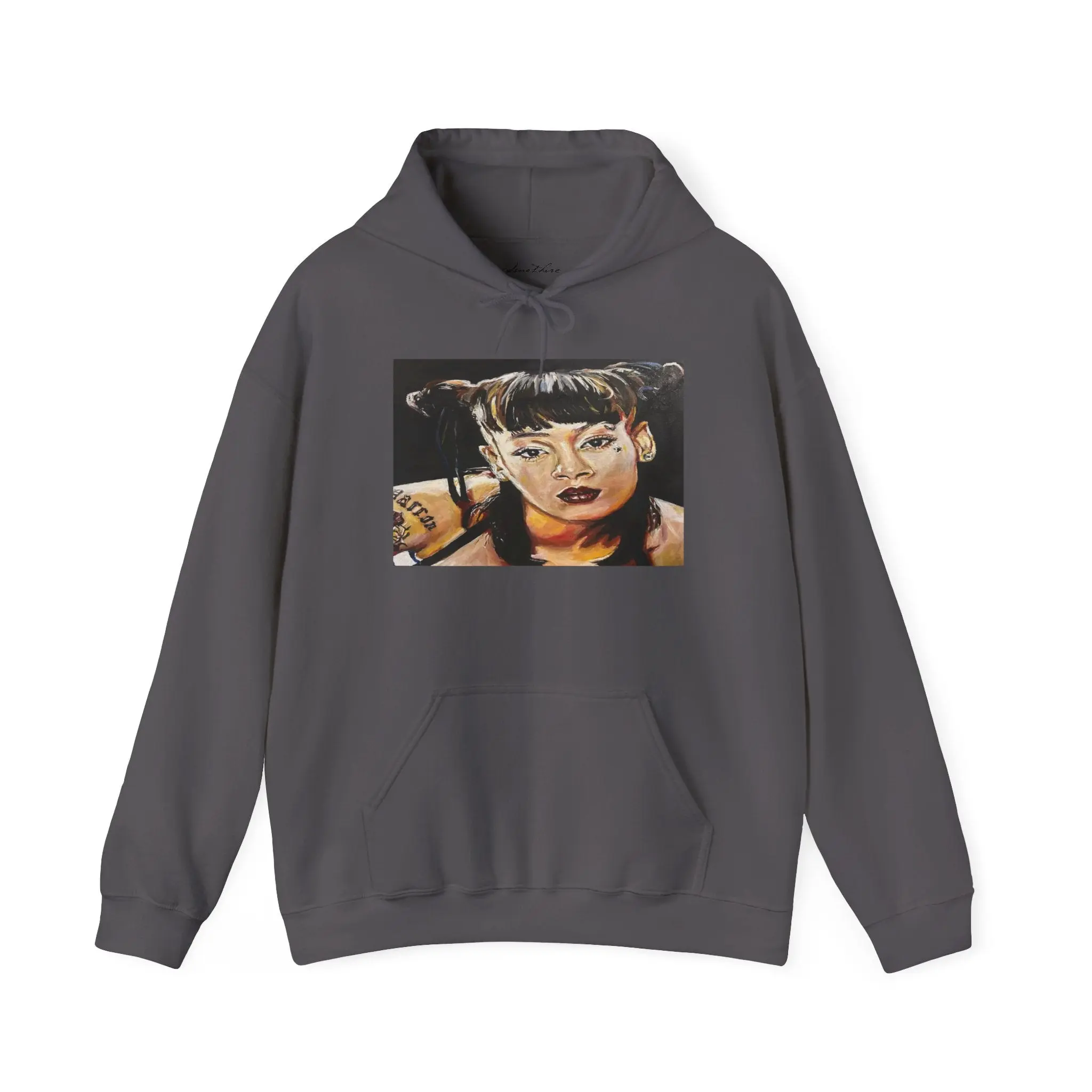Lisa Left Eye Hoodie - Original Artwork by CJSNOTHERE