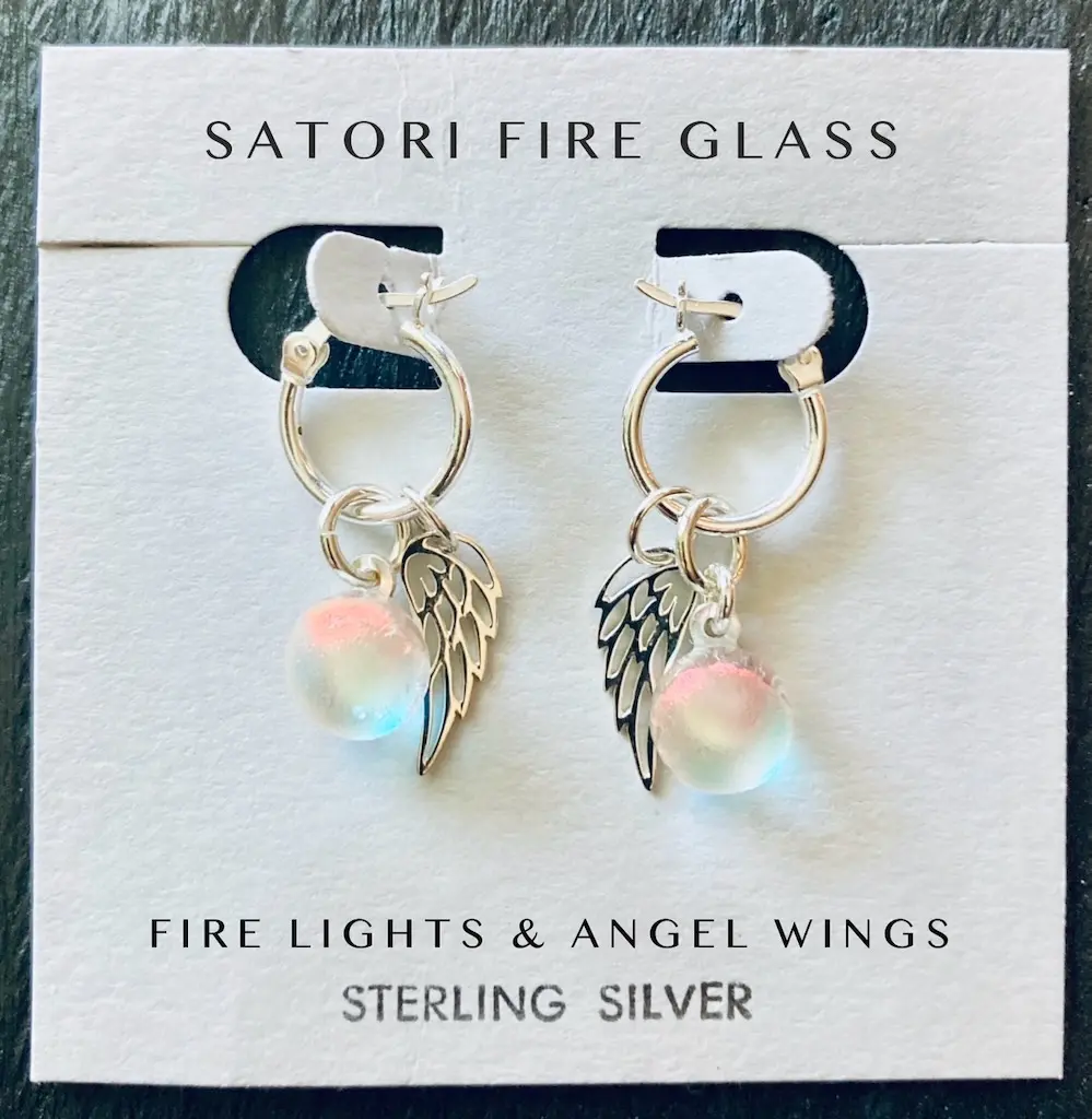 Satori Fire Glass Jewelry - Elegant Designs with Unique Fire Glass Elements
