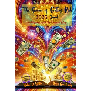 The Science of Getting Rich 2025 Journal—Aligning with the Certain Way: For those Who want Money: Illustrated Color Edition Paperback – January 10, 2025
