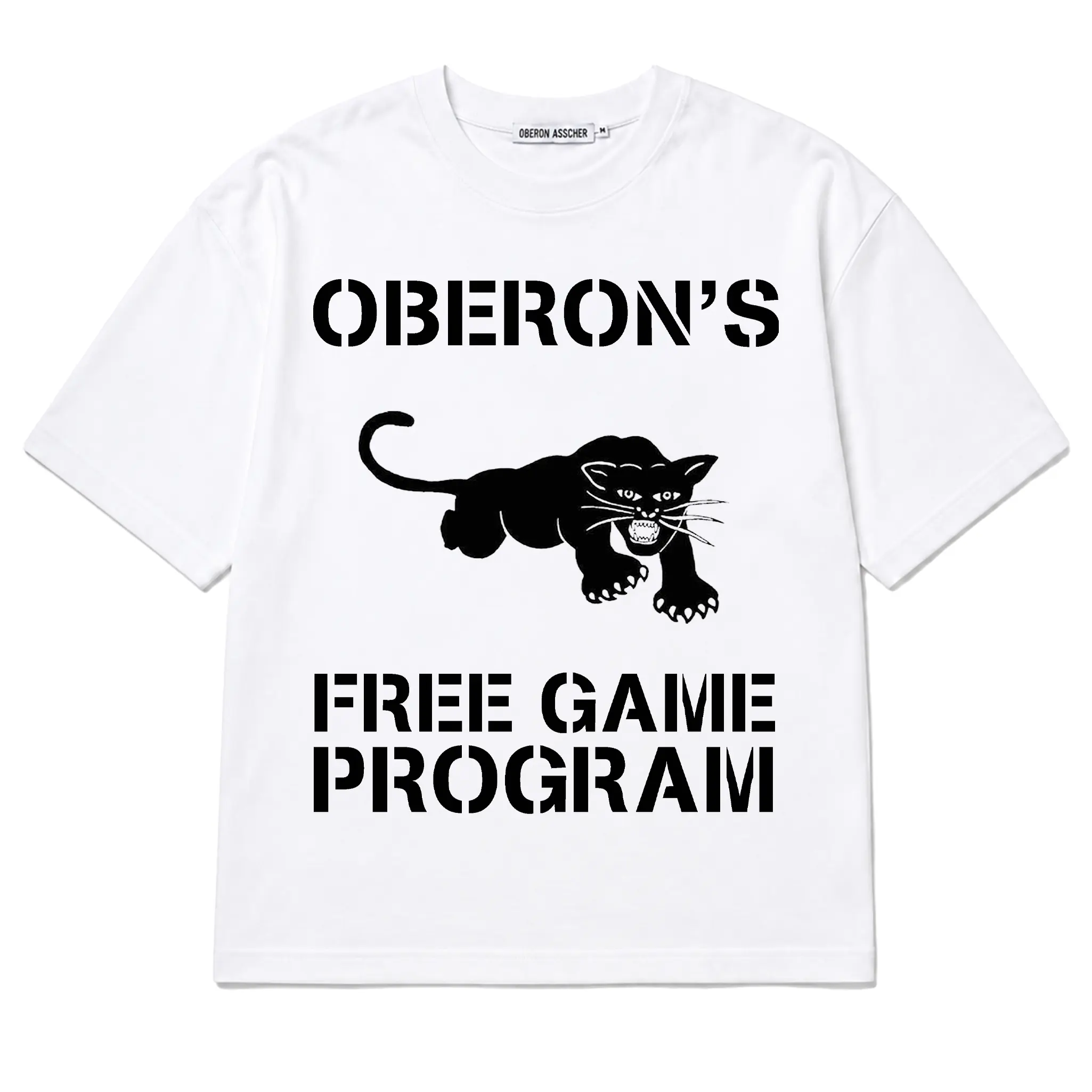 Oberon's Free Game Program Tee White