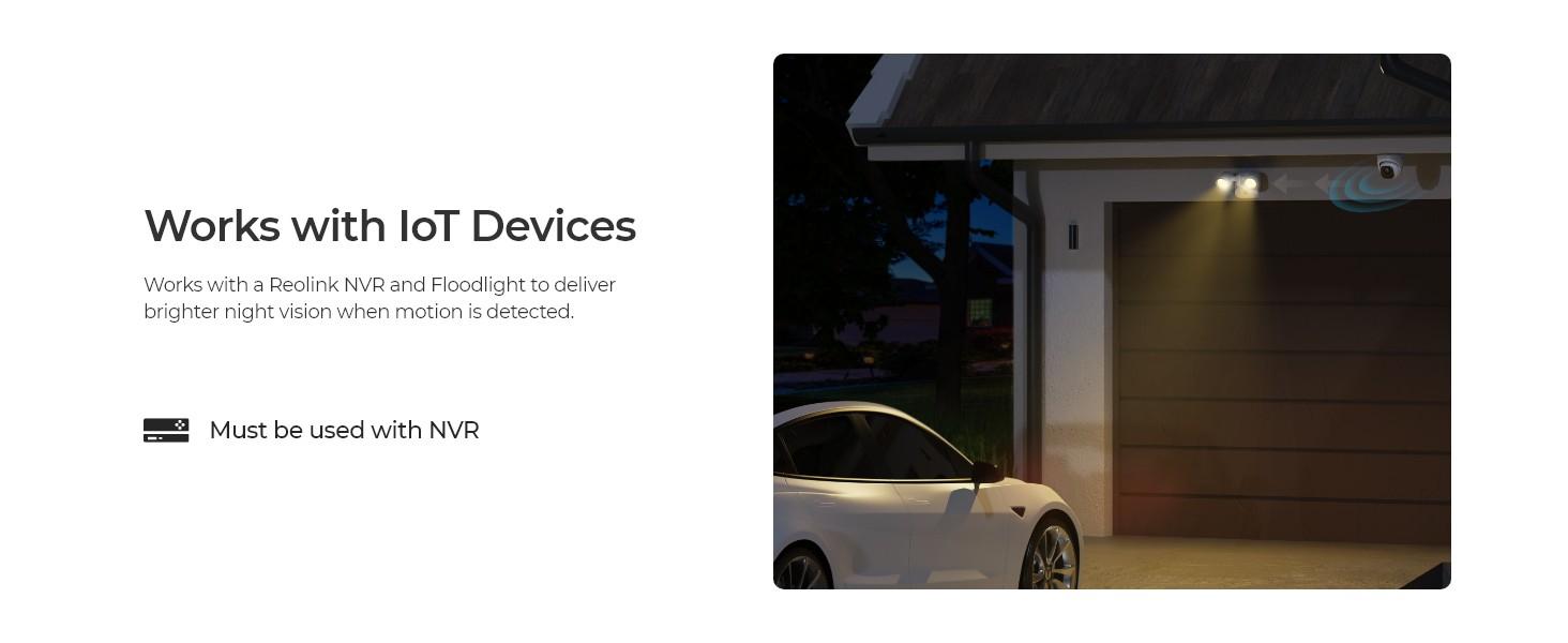 Reolink RLC-820A 4K 8MP Security PoE Camera, Person/Vehicle/Pet Detection, Audio Recording, IP67 Waterproof Smart Home Outdoor Indoor IP Camera Monitor Protective White Protection, Home Security Cameras, Waterproof Surveillance