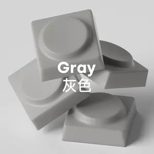 Stock Quality DOYS Toys KEYCAPS Clear Frosted PC Keycaps (A KIT,PBT Light Gray)