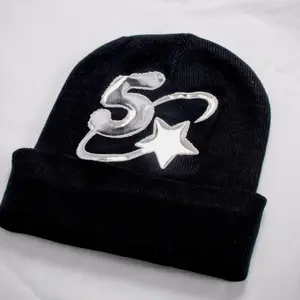 Five Star Beanie - Comfortable & Stylish Winter Hat for Men & Women - Warm & Soft Beanie for Daily Wear