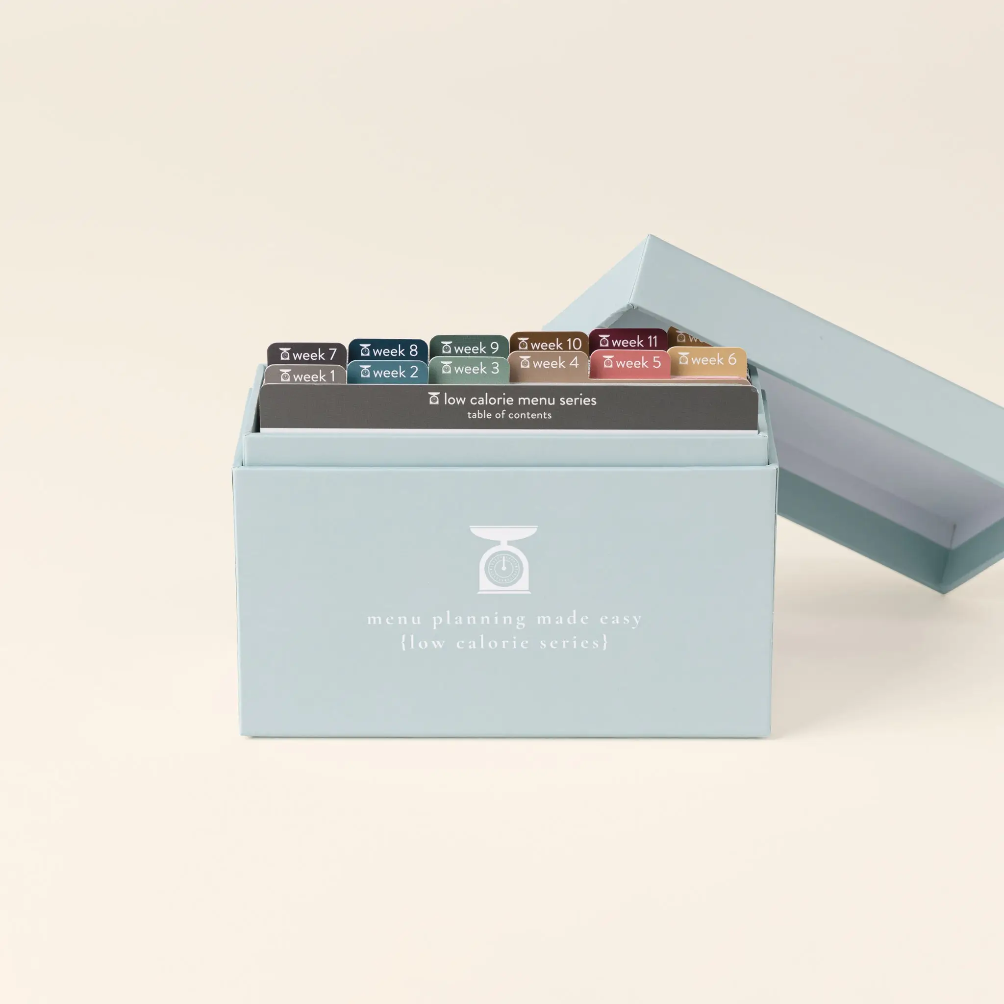 Low Calorie Menu Plan (Tik Tok)