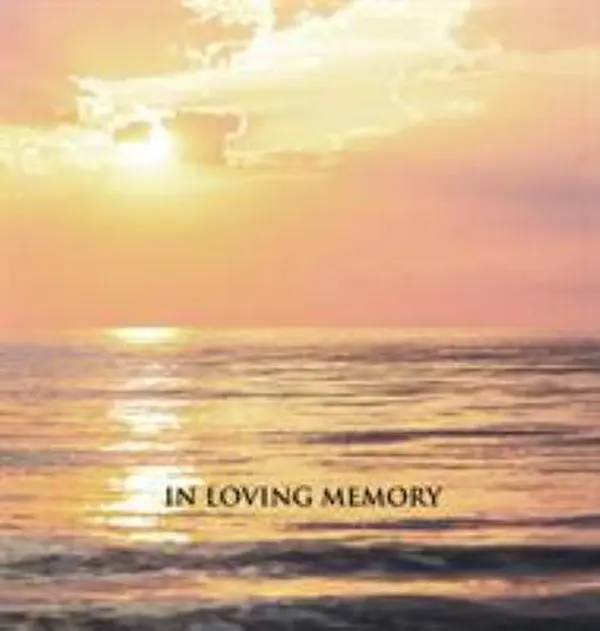 USED Book - Funeral Guest Book, Memorial Guest Book, Condolence Book, Remembrance Book for Funerals or Wake, Memorial Service Guest Book: HARDCOVER Guestbook. by Angelis Publications (Hardcover) - english