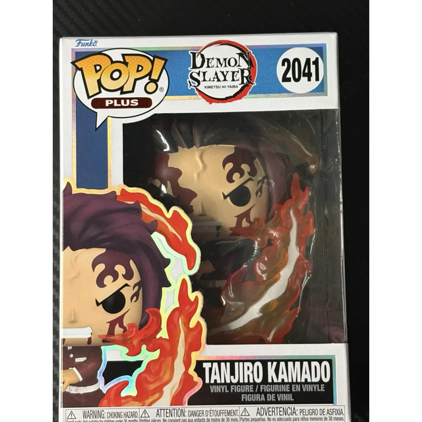 Funko Pop! Plus Demon Slayer Tanjiro Kamado Vinyl Figure 2041 Collectible Anime Merchandise
